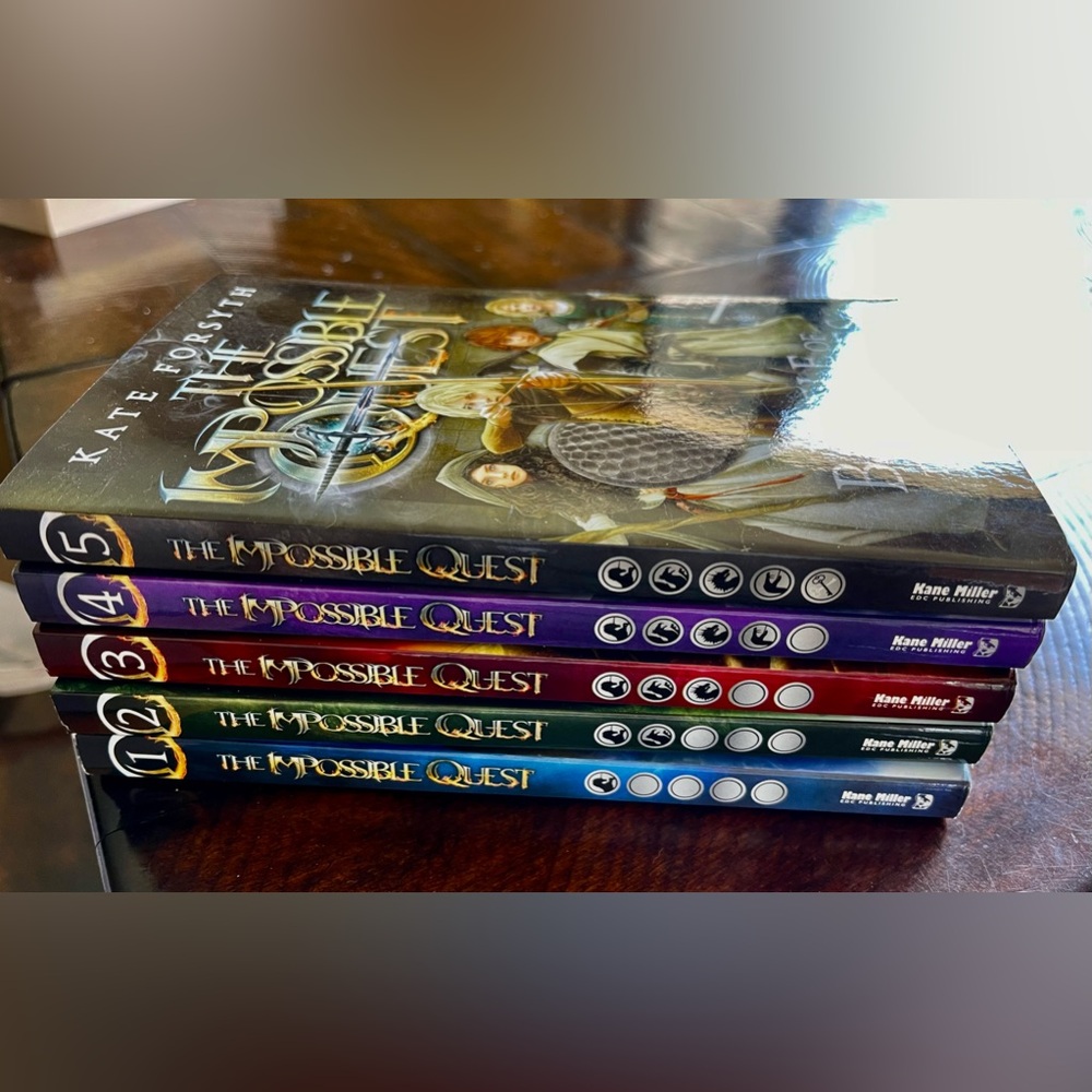 The Impossible Quest by Kate Forsyth (YA Book Series)